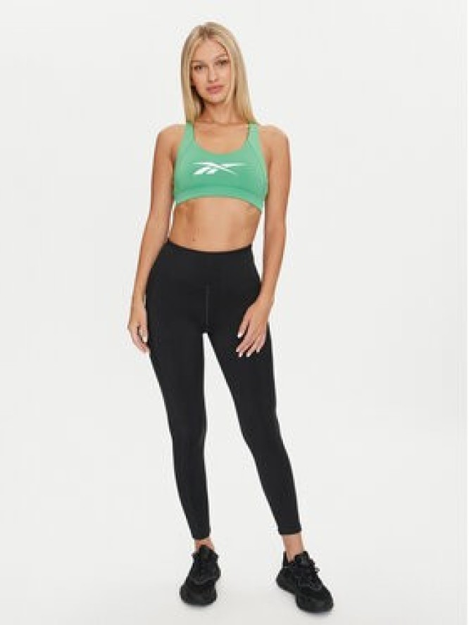 Reebok Legginsy Train BL Tight 100075417 Czarny Slim Fit