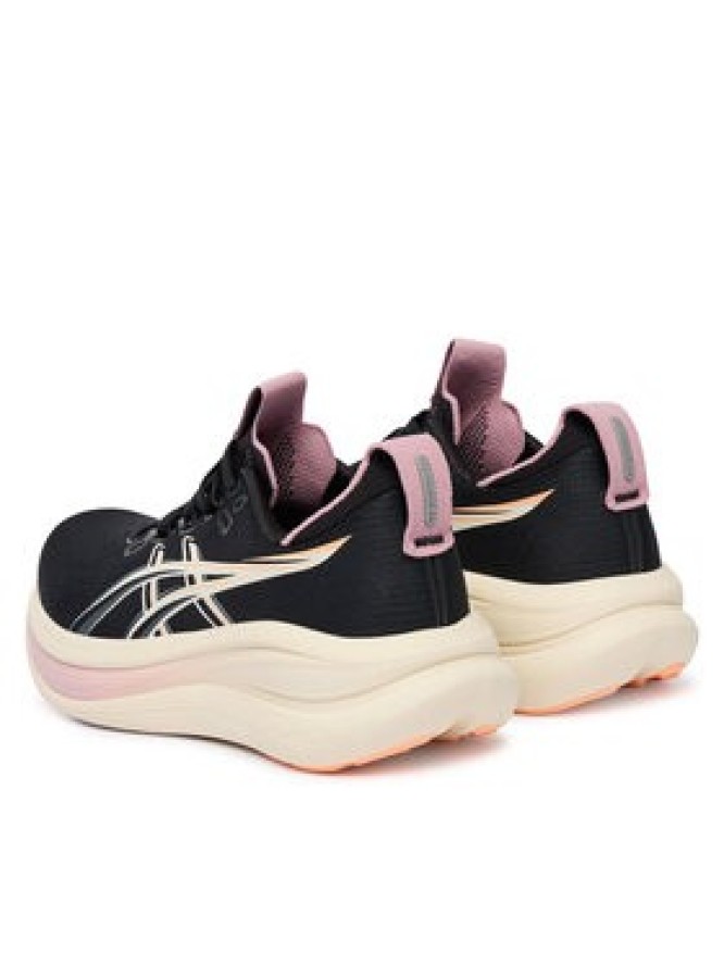 Asics Buty do biegania Gel-Nimbus 28 1012B899 Czarny