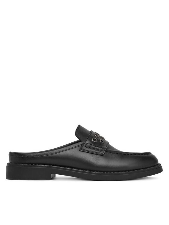 Sergio Bardi Klapki WI16-F1100-01SB Czarny