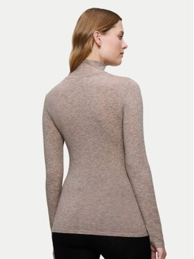 Triumph Golf Bauty Layers 10225074 Beżowy Slim Fit