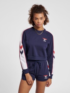 Damska bluza crop Hummel IC Durban