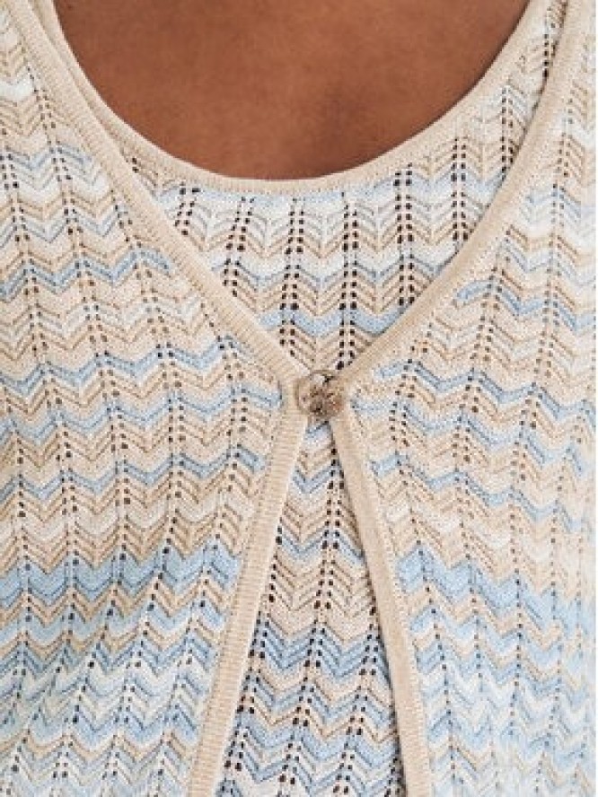 Guess Kardigan W6GR07 Z0588 Beżowy Regular Fit