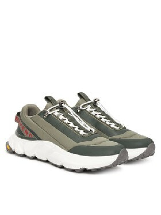 Weekend Max Mara Sneakersy Tandem 2525766015650 Khaki