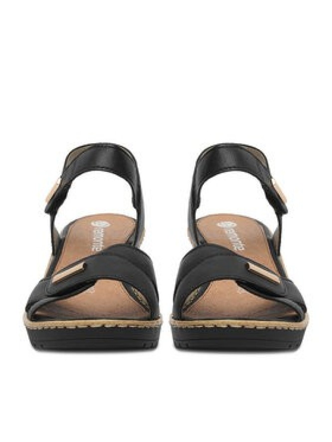 Remonte Sandały CEO-R6266-00 Czarny