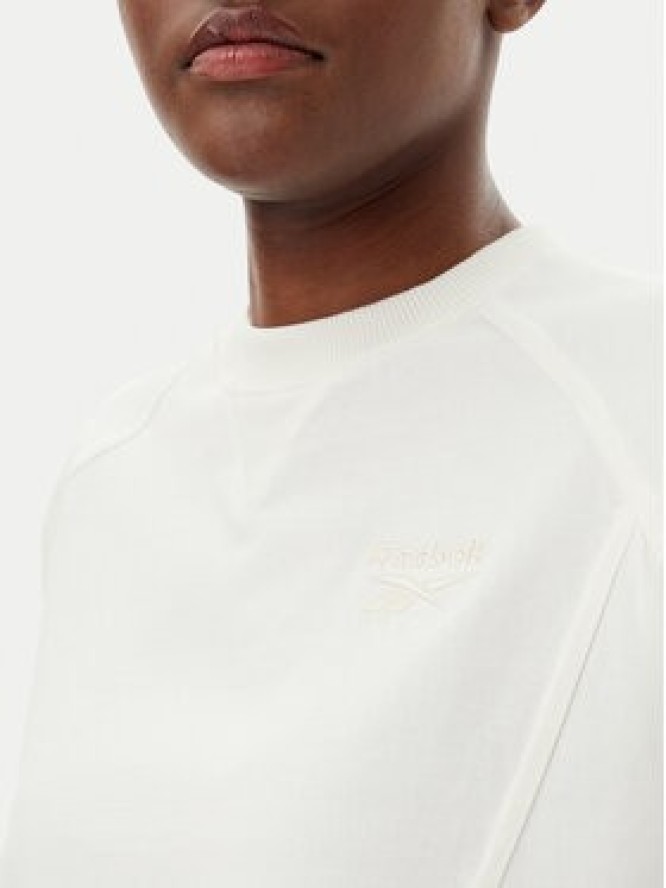 Reebok T-Shirt 100214091 036-90-02 Écru Regular Fit