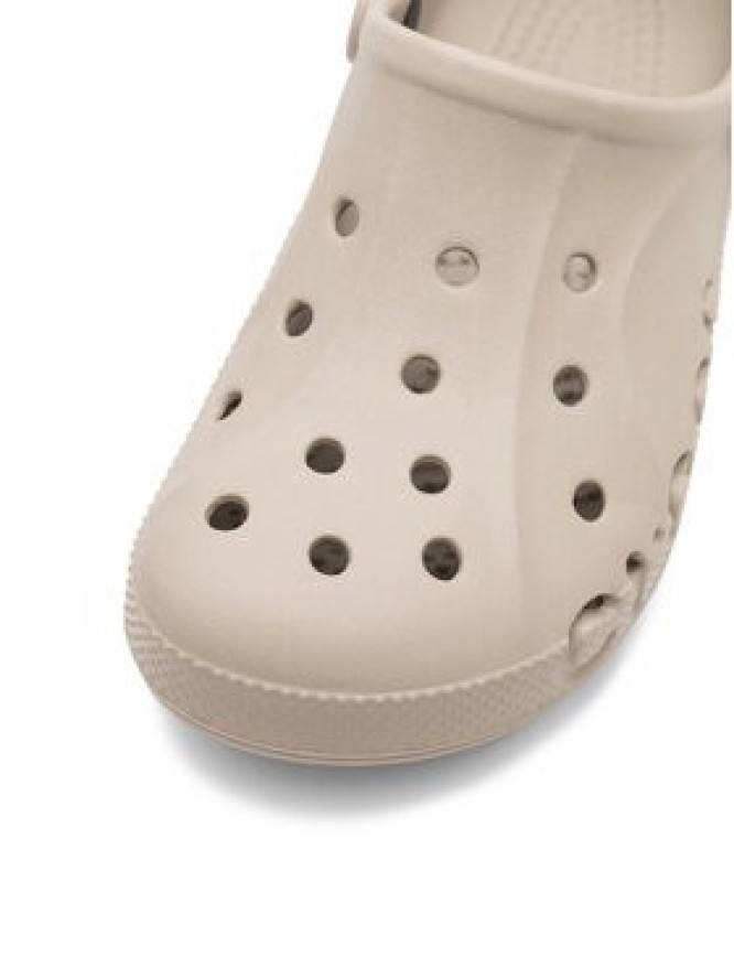 Crocs Klapki BAYA CLOG 10126-760 Beżowy