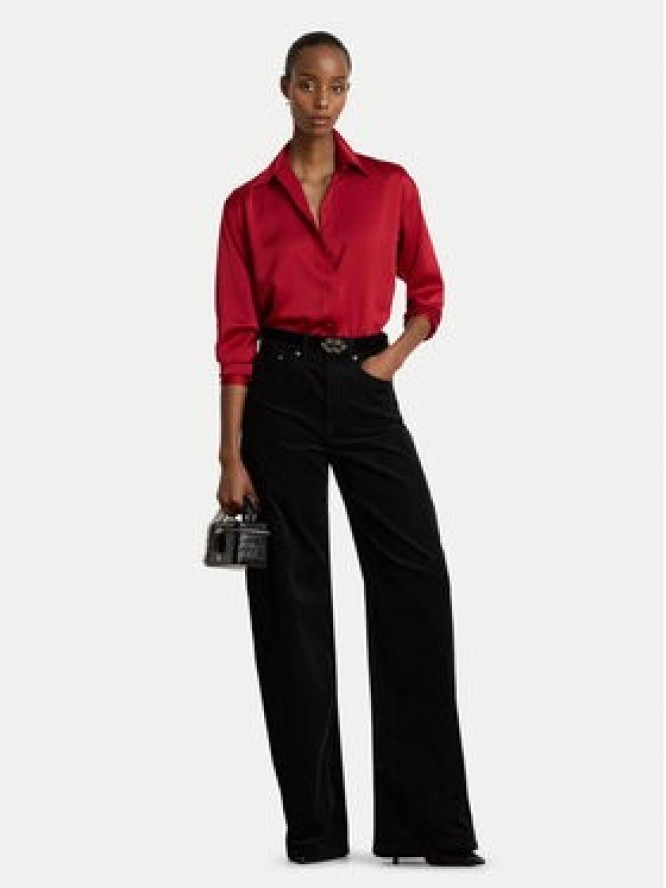 LAUREN RALPH LAUREN Koszula 200B27610006 Czerwony Relaxed Fit