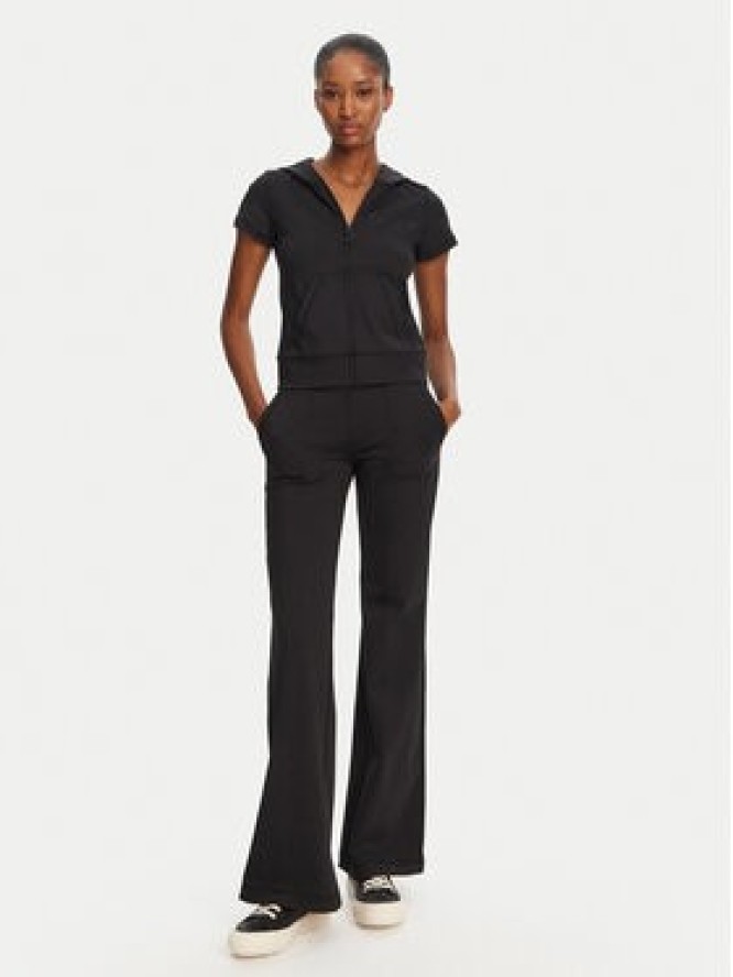 Juicy Couture Spodnie dresowe Active JCSML125403 Czarny Flared Leg