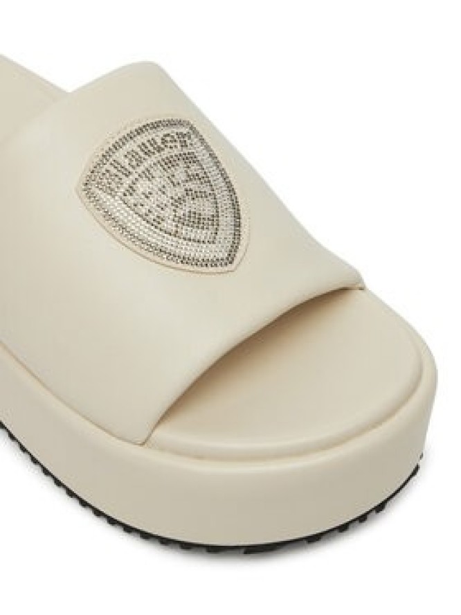 Blauer Klapki S5OPAL03/PUL Écru