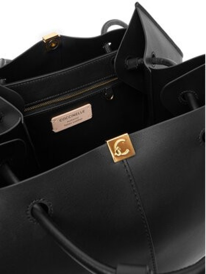 Coccinelle Torebka U2L Coccinellekamy E1 U2L 11 02 01 Czarny