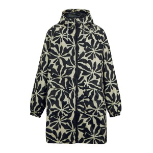Damska Kurtka Pack It Abstract W Kwiaty