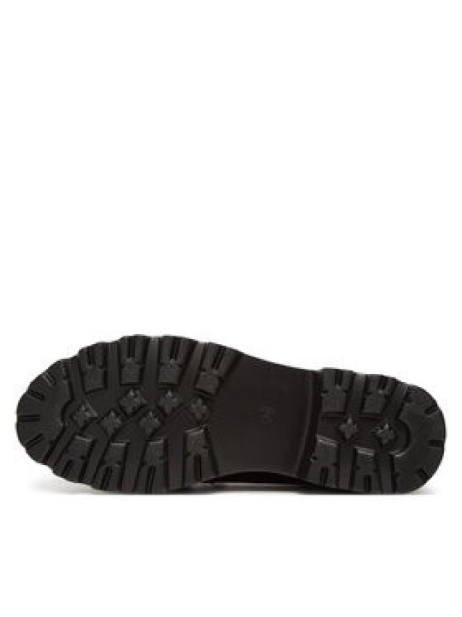 DeeZee Loafersy LE601-4 Czarny