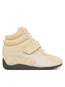 Puma Sneakersy Speedcat Wedge Wns 40787805 Żółty jasny