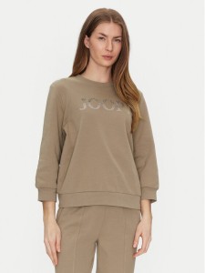 JOOP! Bluza 30044799 Beżowy Regular Fit