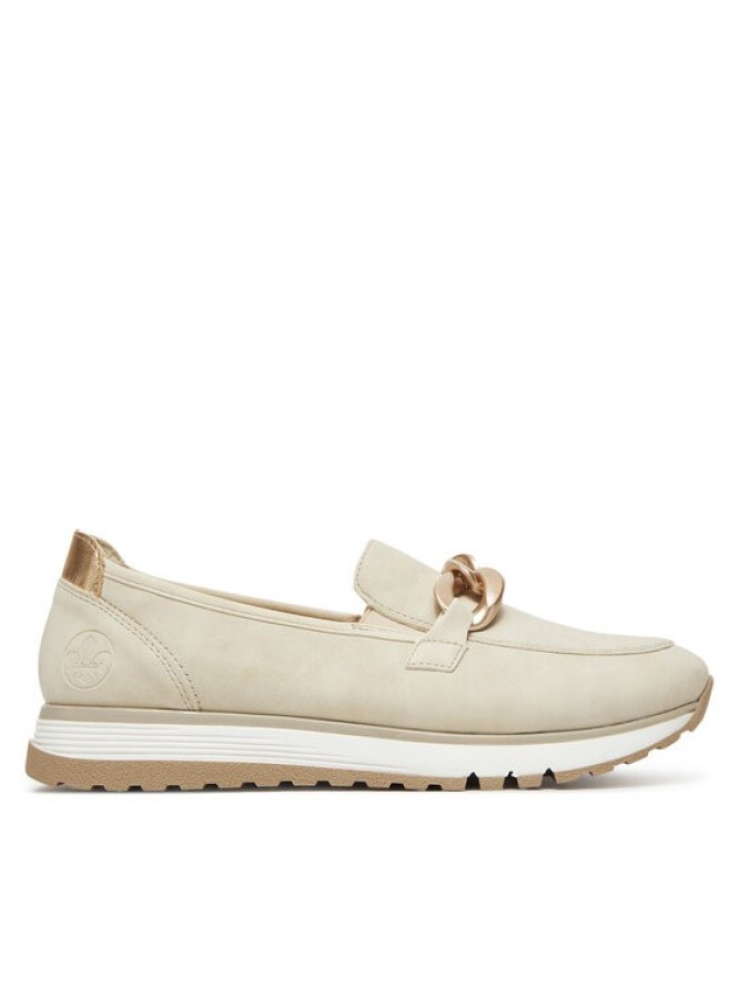 Rieker Półbuty 49051-60 Szary