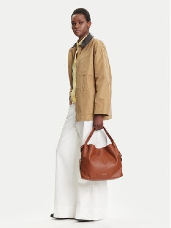 Liu Jo Torebka Ecs M Hobo AF5058 E0058 Brązowy