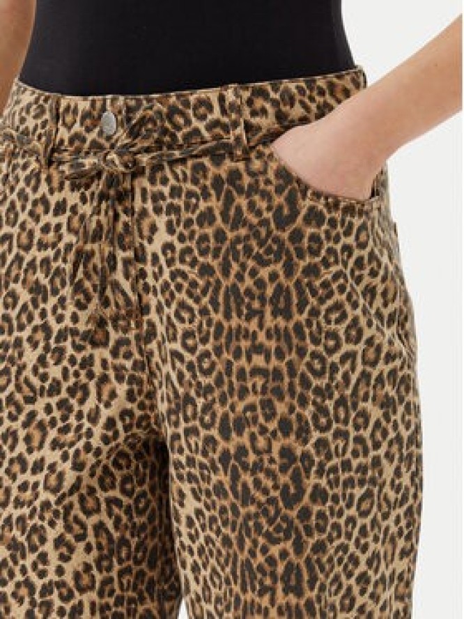 ONLY Szorty jeansowe Naomi 15351037 Brązowy Regular Fit