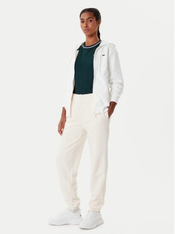 Lacoste Bluza SF5256 Écru Regular Fit