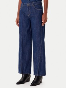 Guess Jeans Jeansy W5BA2T D002A Niebieski Wide Leg