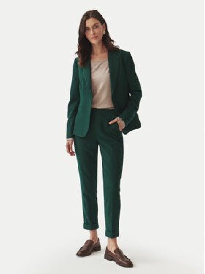 Tatuum Marynarka Agnes 1 T2421.024B Zielony Regular Fit