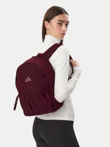 adidas Plecak Glow Backpack KT4406 Bordowy