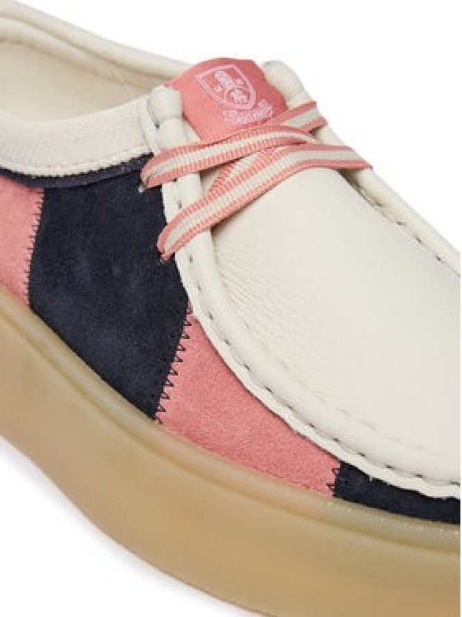 Clarks Półbuty Torview W 26186674 Kolorowy