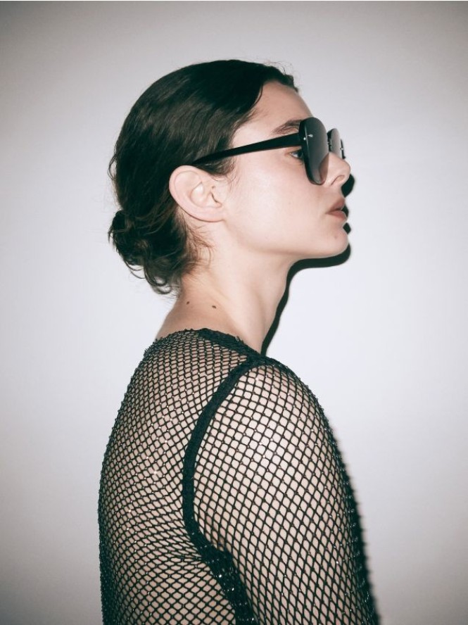 Okulary przeciwsłoneczne - czarny