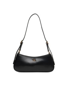 Calvin Klein Torebka Ck Small Shoulder Bag LV04F3170G Czarny