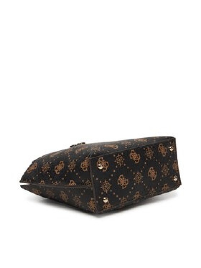 Guess Torebka Emelie Logo Mini HWGP99 28750 Brązowy