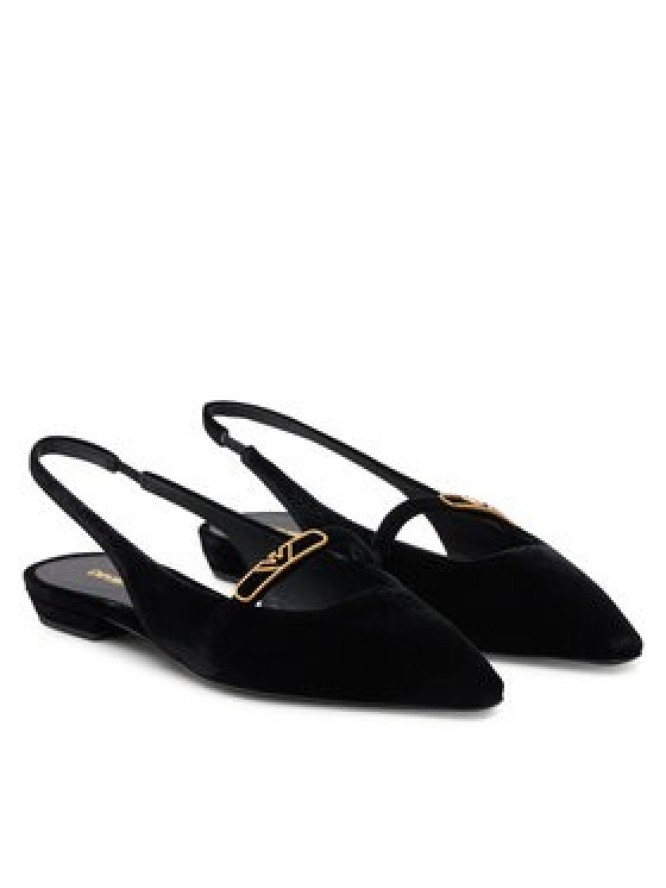 Emporio Armani Czółenka X3D301 XD117 00002 Czarny