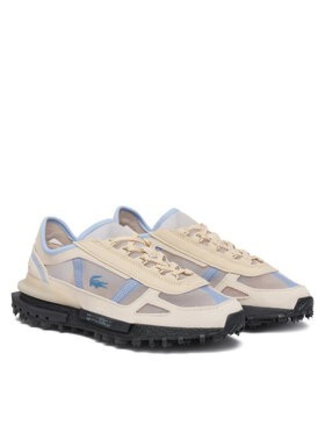 Lacoste Sneakersy Elite Active 51SFA0156 Beżowy jasny