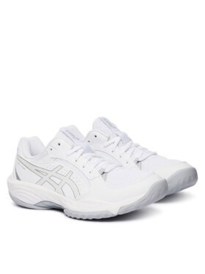 Asics Buty halowe Gel-Task 5 1072A133 Biały