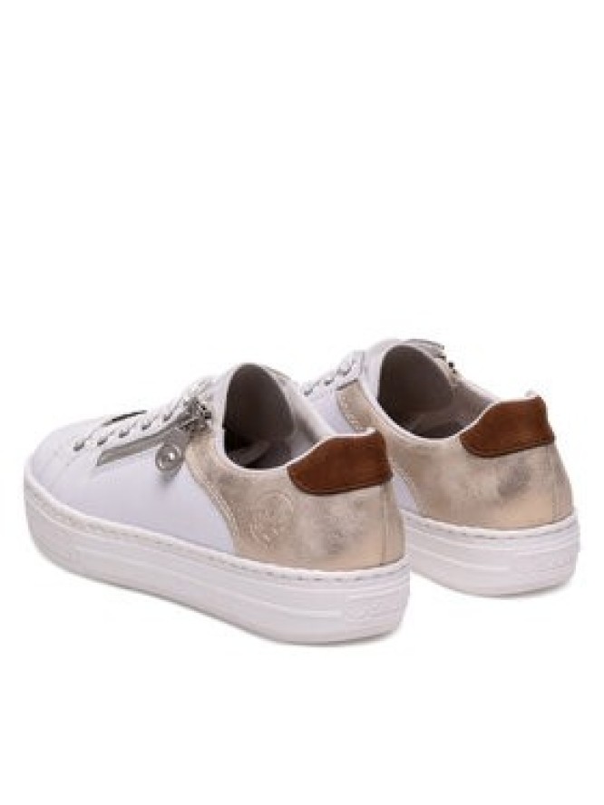 Rieker Sneakersy L59A1-81 Biały