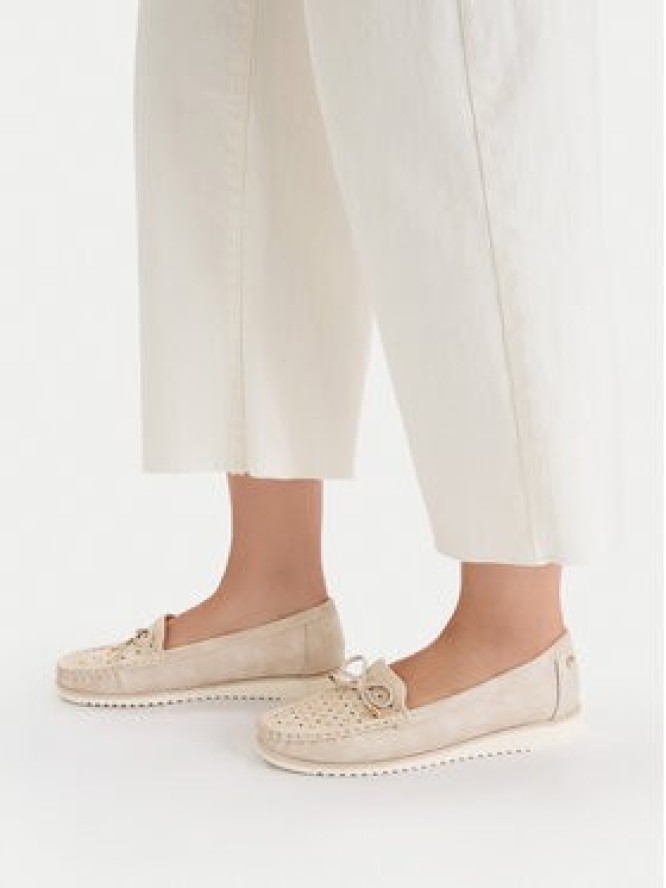 Go Soft Mokasyny CEO-MADDY WSS20690-01 Beżowy