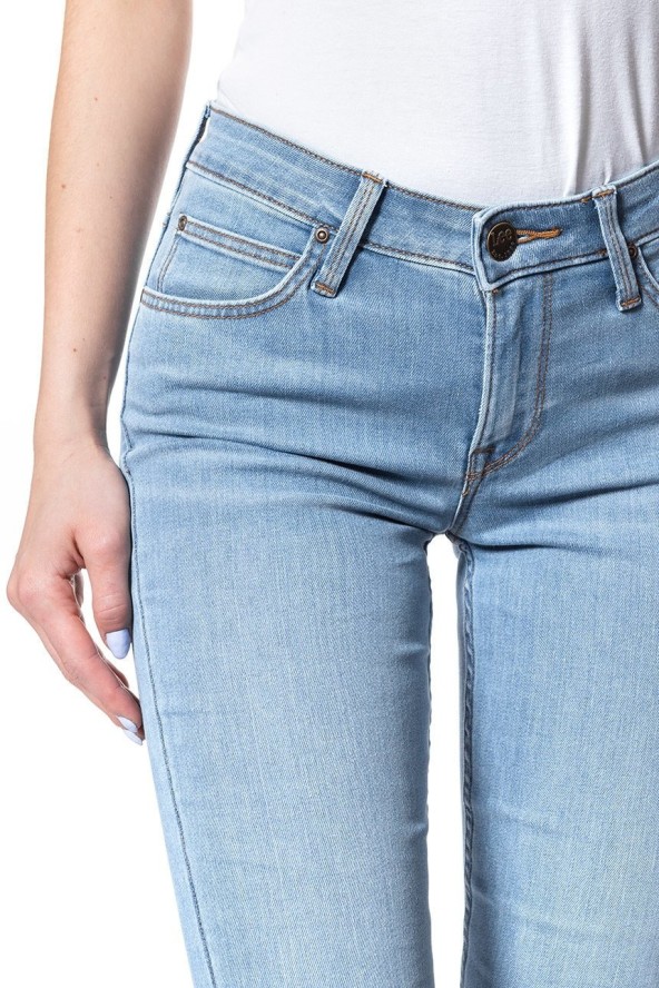 SPODNIE DAMSKIE LEE SCARLETT LIGHT TAOS L526EMJE 112111604