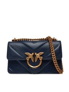 PINKO Torebka Love One Mini Light Dc Al 25-26 PLTT 104550 A2OS Granatowy