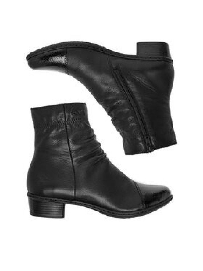Rieker Botki CEO-Y0773-00 Czarny