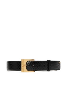 Elisabetta Franchi Pasek CT-43S-67E2-V190 Czarny