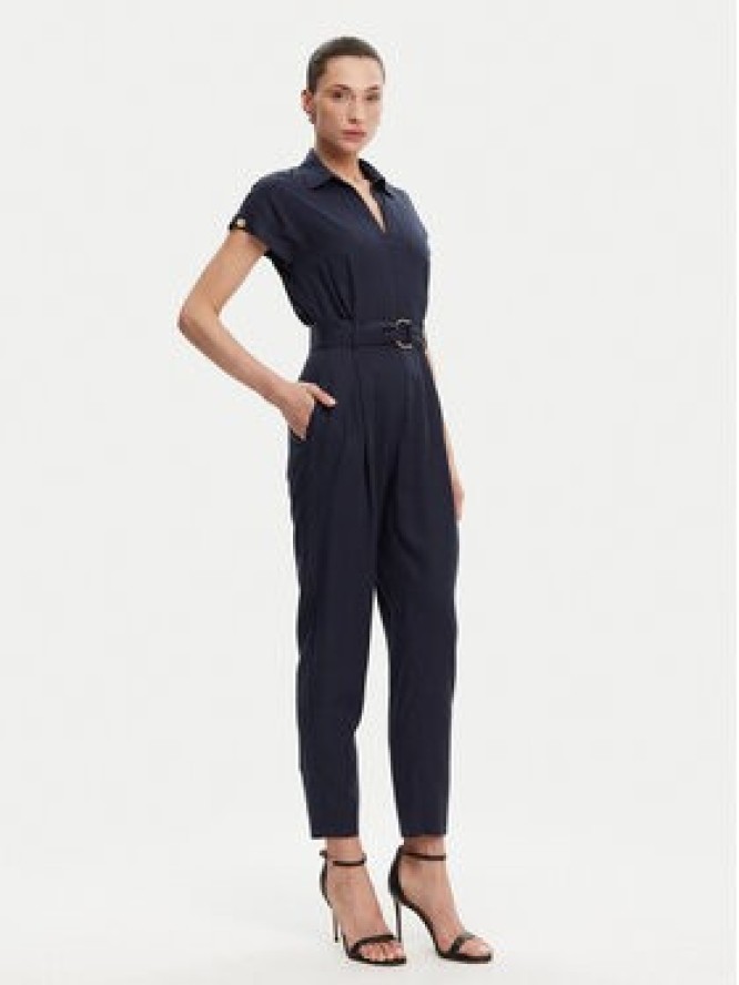 ACCESS FASHION Kombinezon 53-5511-128 Granatowy Regular Fit