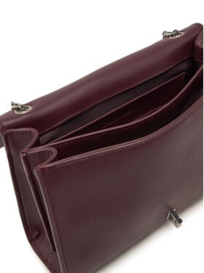 Calvin Klein Torebka K60K612810 Bordowy