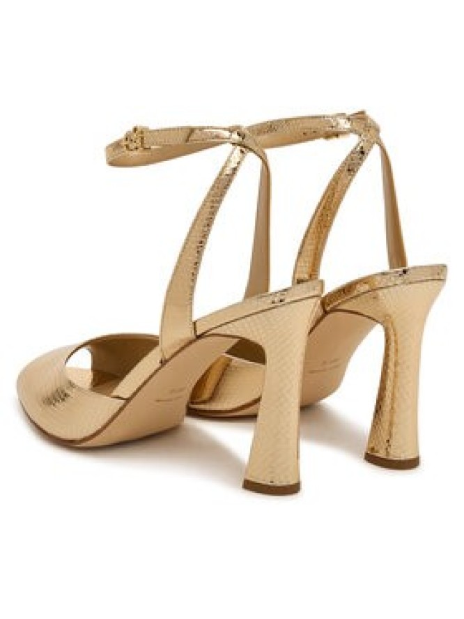 MICHAEL Michael Kors Sandały Rosie High 40S6RSHS1M Złoty