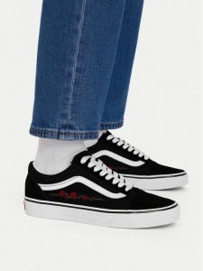 Vans Tenisówki Old Skool VN000E8W4581 Czarny