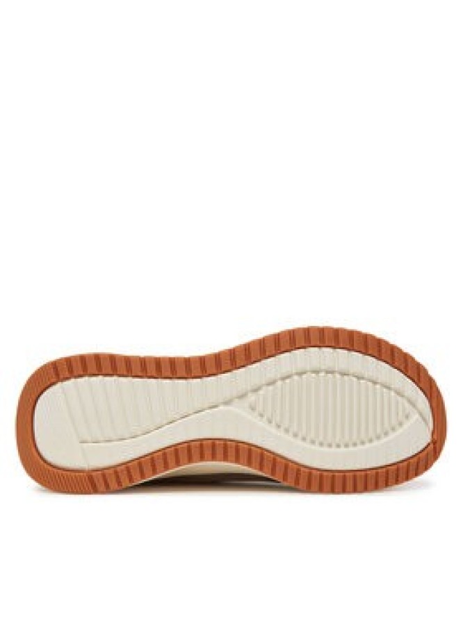 Skechers Sneakersy Bobs Squad 4-Staple Look 117624/TPE Beżowy