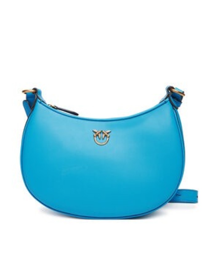 PINKO Torebka Half Moon Mini Fl Al 25-26 PLTT 102790 A0F1 Niebieski