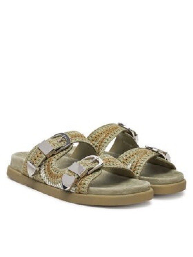 Aldo Klapki Bohodream 13967605 Zielony