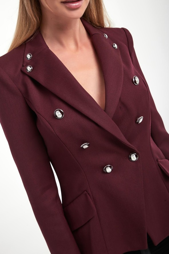 Marynarka damska kaszmirowa ELISABETTA FRANCHI