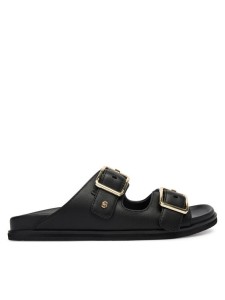 BOSS Klapki Freyah 50563376 Czarny