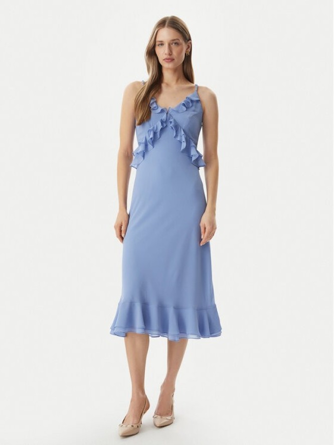 Morgan Sukienka koktajlowa 261-RELODI Niebieski jasny Regular Fit