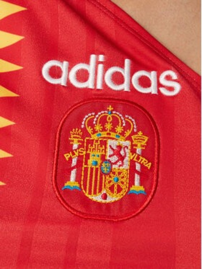 adidas Top Spain Reconstructed Bringback KE2292 Czerwony Slim Fit