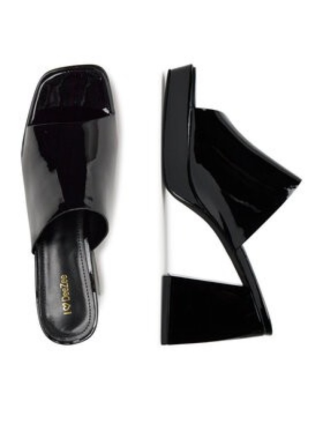 DeeZee Klapki LR2205105 Czarny